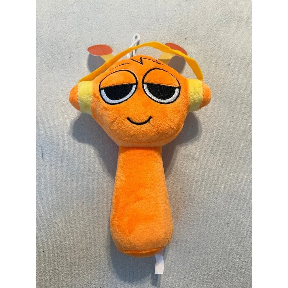 Sprunki Oren Plush Toy Orange Stuffed Character Collectible